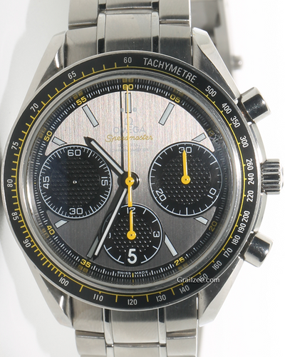 Omega Speedmaster 40MM Grey Dial Steel Bracelet (326.30.40.50.06.001)