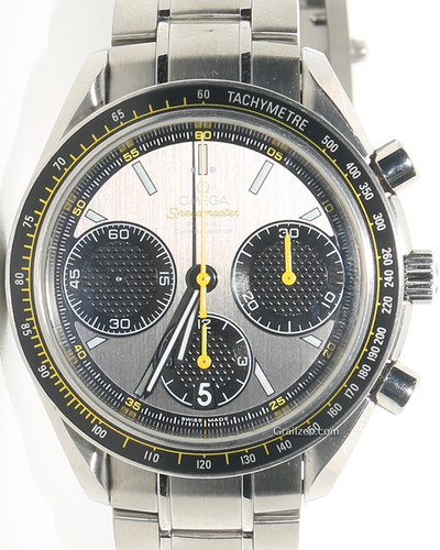 Omega Speedmaster Racing 40MM Grey Dial Steel Bracelet (326.30.40.50.06.001)