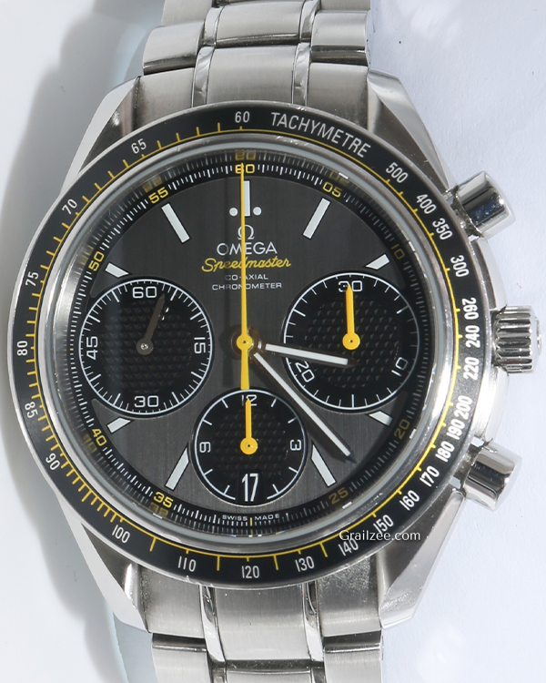 2021 Omega Speedmaster Racing 40MM Grey Dial Steel Bracelet (326.30.40 ...