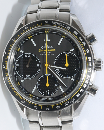 2021 Omega Speedmaster Racing 40MM Grey Dial Steel Bracelet (326.30.40.50.06.001)