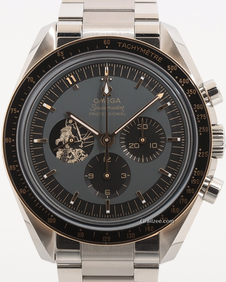 2020 Omega Speedmaster Professional Moonwatch "Apolo 11 50th Anniversary" L.E. 42MM Black Dial Steel Bracelet (310.20.42.50.01.001)