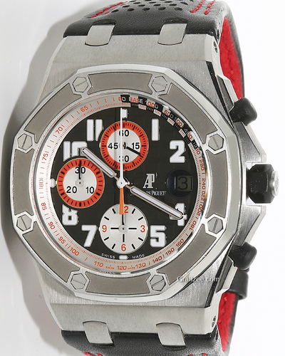 Audemars Piguet Royal Oak Offshore "Gentleman Driver" L.E. 42MM Grey Dial Leather Strap (26175ST.OO.D003CU.01)