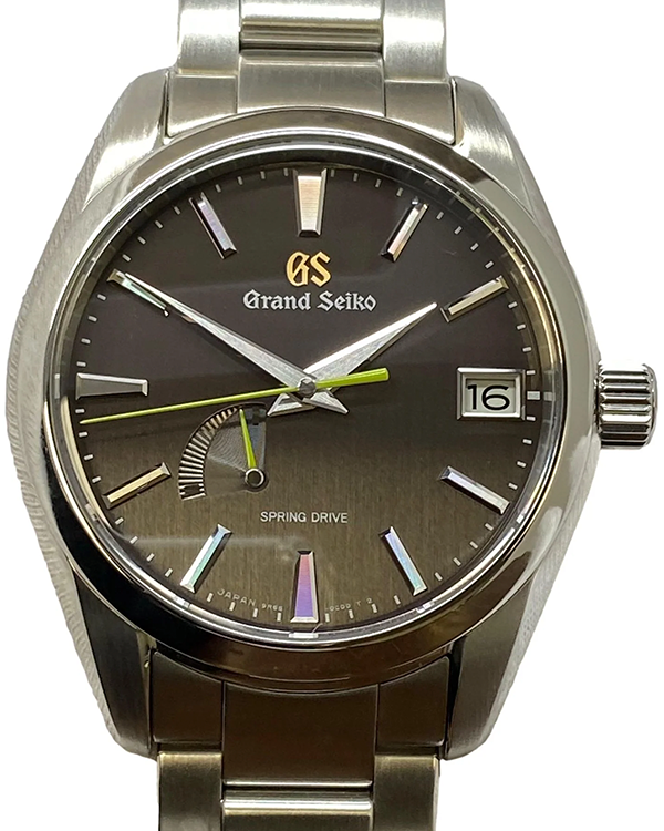 2021 Grand Seiko Heritage Collection Soko S.E. 39MM Shadow Grey Dial Steel Bracelet (SBGA429)