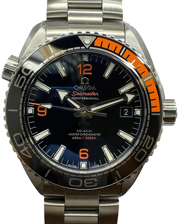 Omega Seamaster Planet Ocean 600M 43.5MM Black Dial Steel Bracelet (215.30.44.21.01.002)