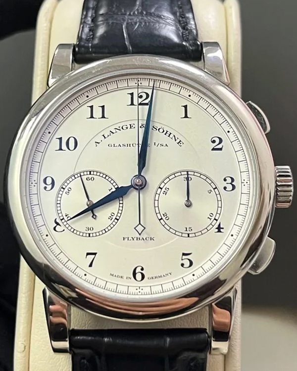 A. Lange & Söhne 1815 39.5MM Silver Dial Leather Strap (402.026)