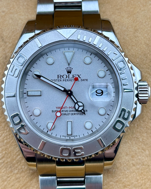 Rolex Yacht-Master 40MM Silver Dial Oyster Bracelet (16622)