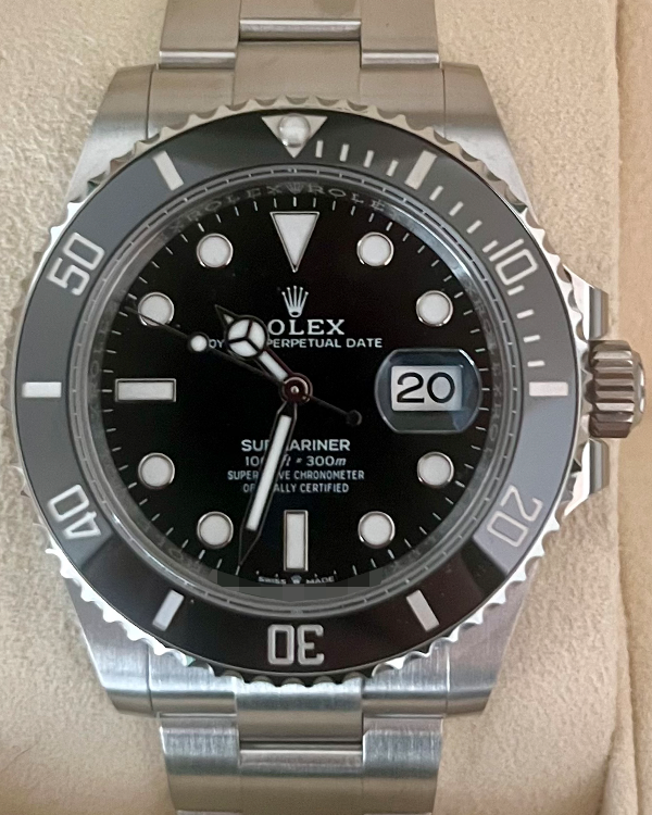 2024 Rolex Submariner Date 41MM Black Dial Oyster Bracelet (126610LN)