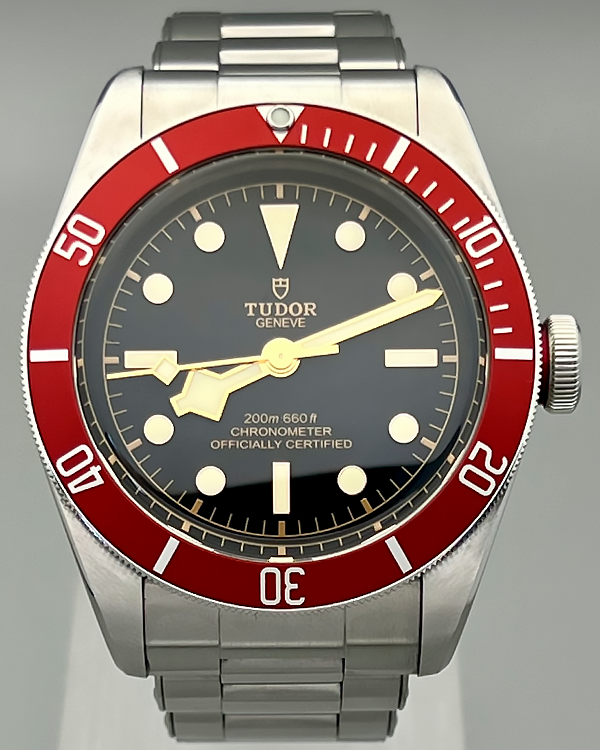 No Reserve - 2018 Tudor Black Bay 41MM Black Dial Steel Bracelet (79230R)