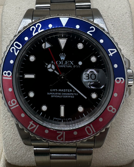 Rolex gmt shop master 2 1992