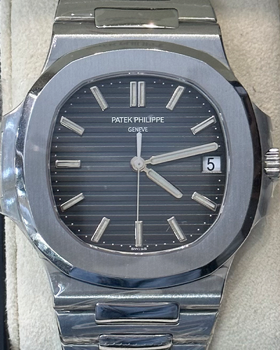 2016 Patek Phillippe Nautilus Steel Grey Dial (5711/1A-010)