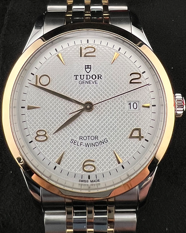 Tudor 1926 39MM Silver Dial Two-Tone Bracelet (91551)