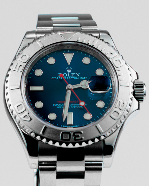 Rolex Yacht-Master 40MM Blue Dial Oyster Bracelet (116622)