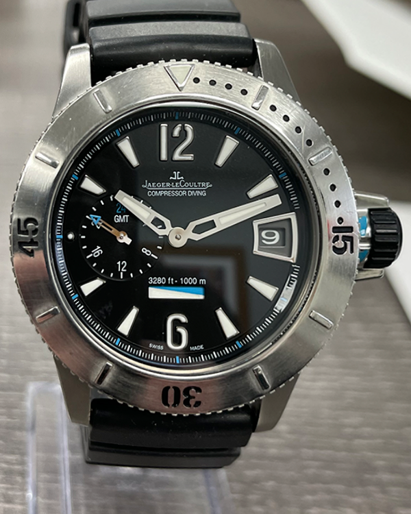 2011 Jaeger-LeCoultre Master Compressor Diving GMT Limited Edition 44M ...