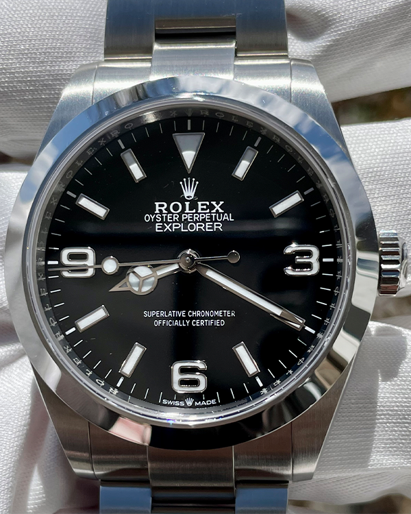 2023 Rolex Explorer 40MM Black Dial Oyster Bracelet (224270)