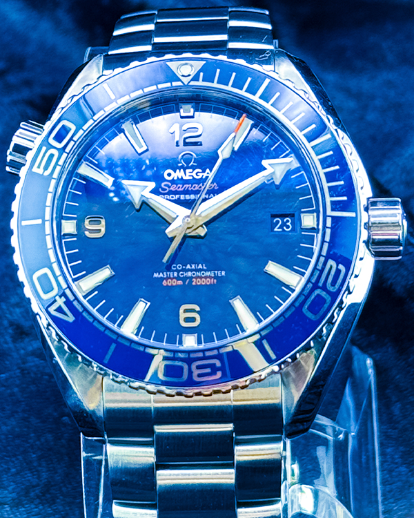 Omega Seamaster Planet Ocean 6000m Co-Axial Master Chronometer Ultra D –  Moyer Fine Jewelers