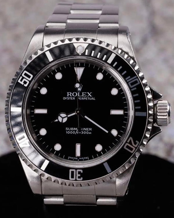 Rolex Submariner 40MM Black Dial Oyster Bracelet (14060)