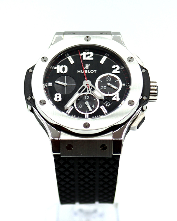 2022 Hublot Big Bang Original Steel Black Dial (301.SX.130.RX)