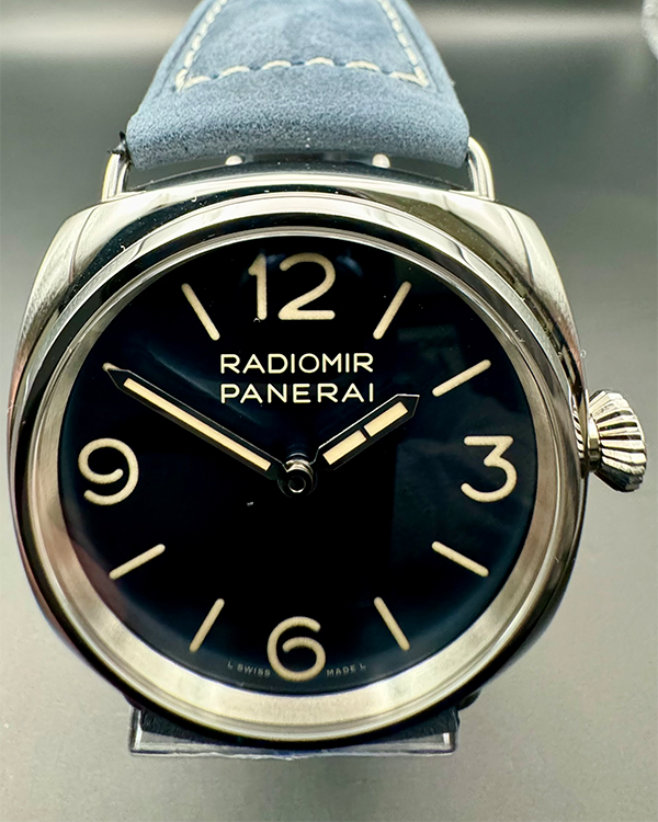 Panerai Radiomir 45MM Blue Dial Leather Strap (PAM01383)