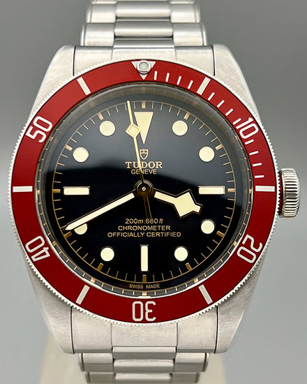 No Reserve - 2021 Tudor Black Bay 41MM Black Dial Steel Bracelet (79230R)