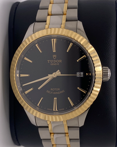 2021 Tudor Style Stainless Steel Black Dial (12513)