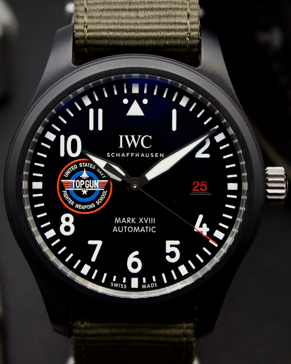 2022 IWC Schaffhausen  Pilot&