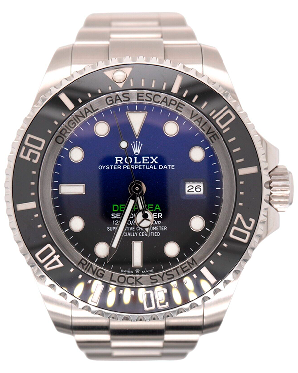 2019 Rolex Sea-Dweller Deepsea "James Cameron" 44MM D-Blue Dial Oyster Bracelet (126660)