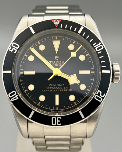 No Reserve - 2017 Tudor Black Bay 41MM Black Dial Steel Bracelet (79230N)