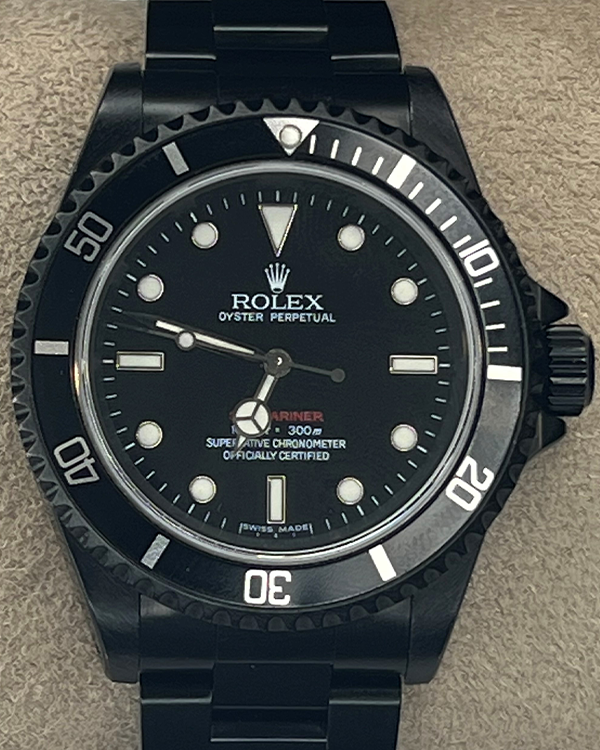 2007 Rolex Submariner No-Date 40MM Black Dial Oyster Bracelet (14060M)