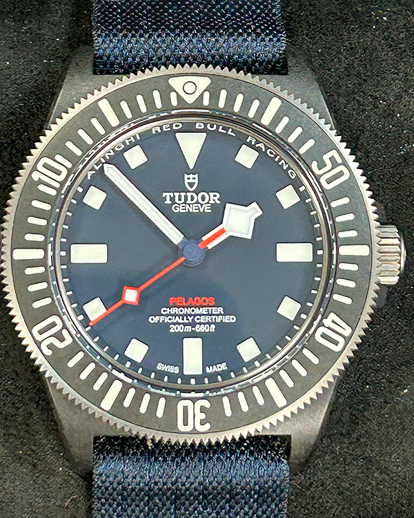 2023 Tudor Pelagos FXD 42MM Blue Dial Textile Strap (25707KN)