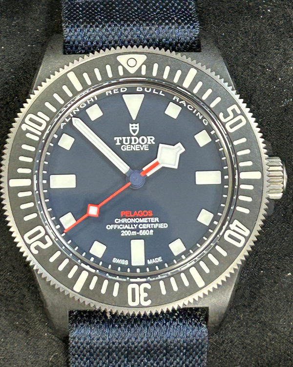 2023 Tudor Pelagos FXD 42MM Blue Dial Textile Strap (25707KN)