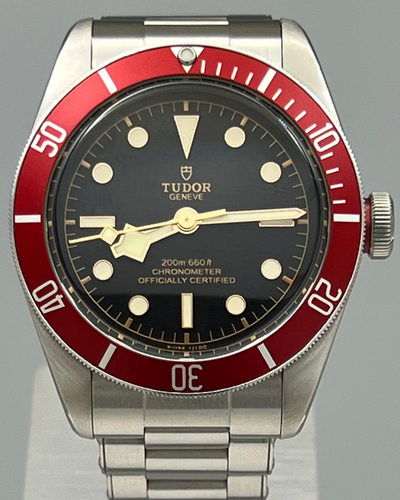 No Reserve - 2017 Tudor Black Bay 41MM Black Dial Steel Bracelet (79230R)