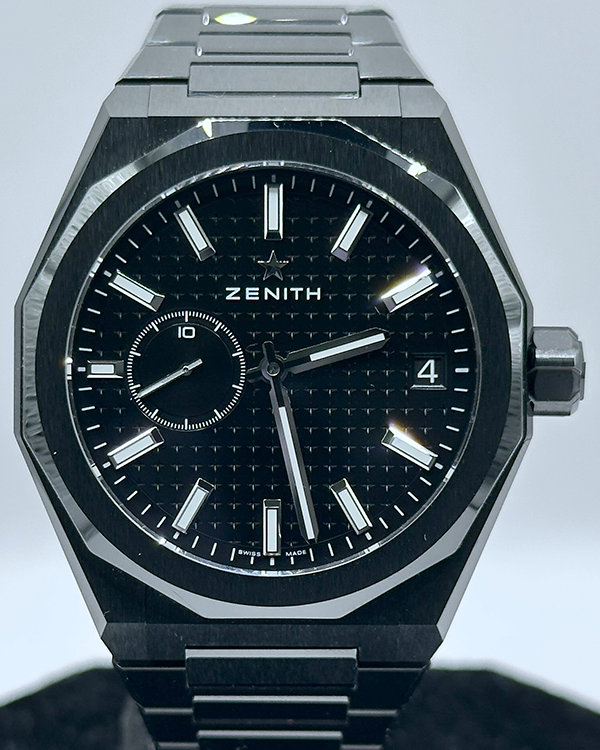 2023 Zenith Defy Skyline 41MM Black Dial Ceramic Bracelet (49.9300.3620/21.I001)