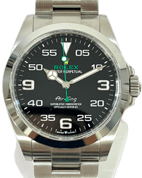 2022 Rolex Air-King 40MM Black Dial Oyster Bracelet (126900)