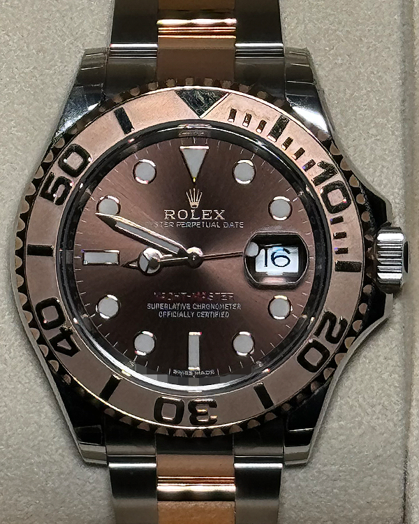 2019 Rolex Yacht-Master 40MM Chocolate Dial Two-Tone Oyster Bracelet (116621)