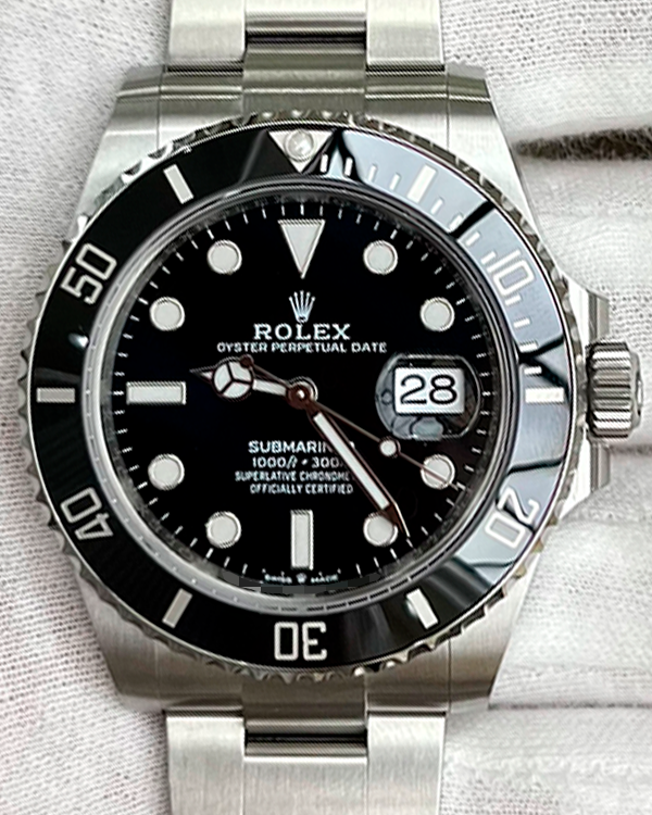 2023 Rolex Submariner Date 41MM Black Dial Oystersteel Bracelet (126610LN)