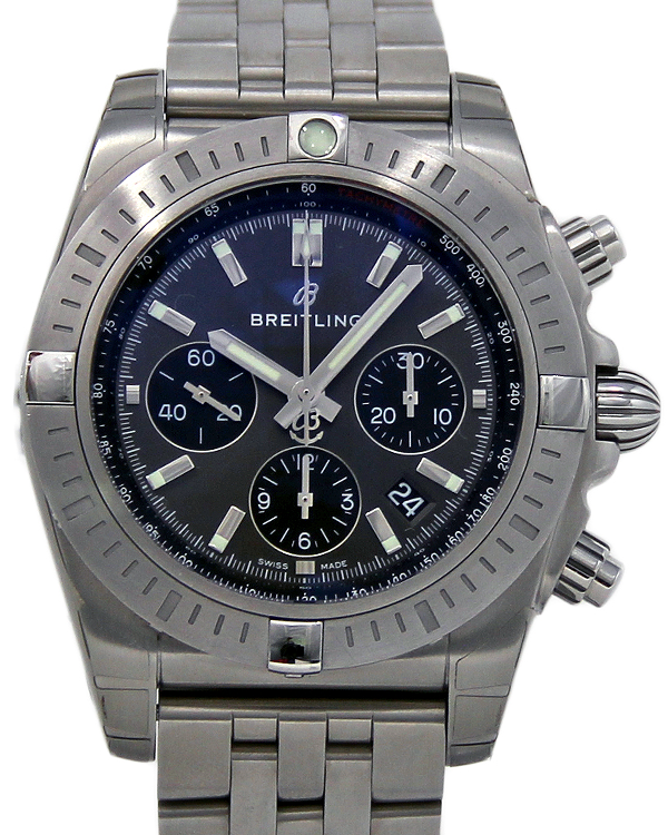 2023 Breitling Chronomat B01 Chronograph 44MM Steel Grey Dial Bracelet (AB0115101F1A1)