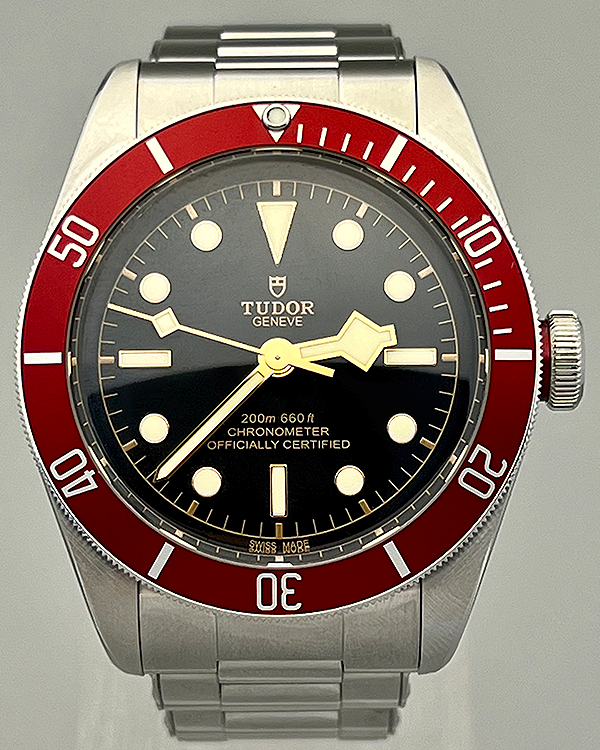 No Reserve - 2022 Tudor Black Bay 41MM Black Dial Steel Bracelet (79230R)