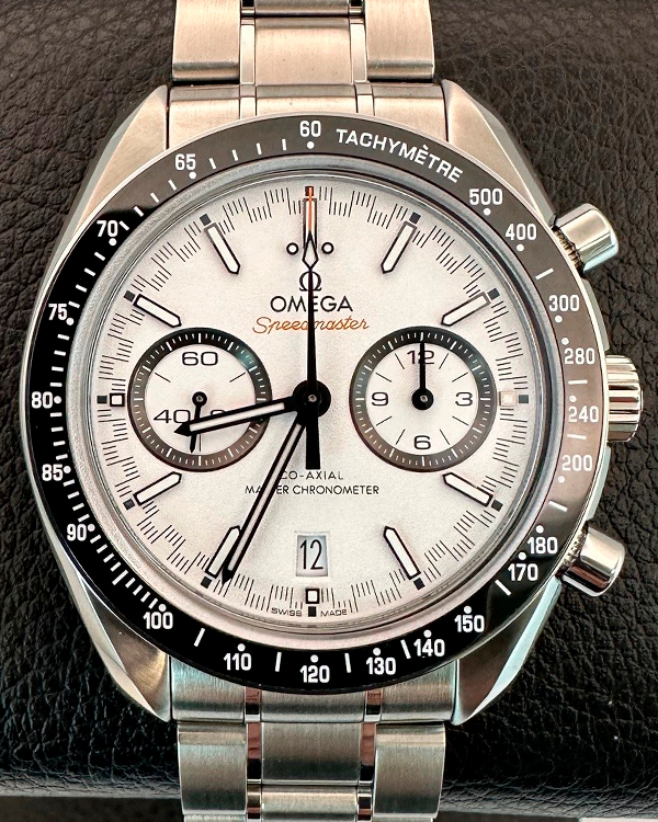 2024 Omega Speedmaster 44.25MM White Dial Steel Bracelet (329.30.44.51.04.001)