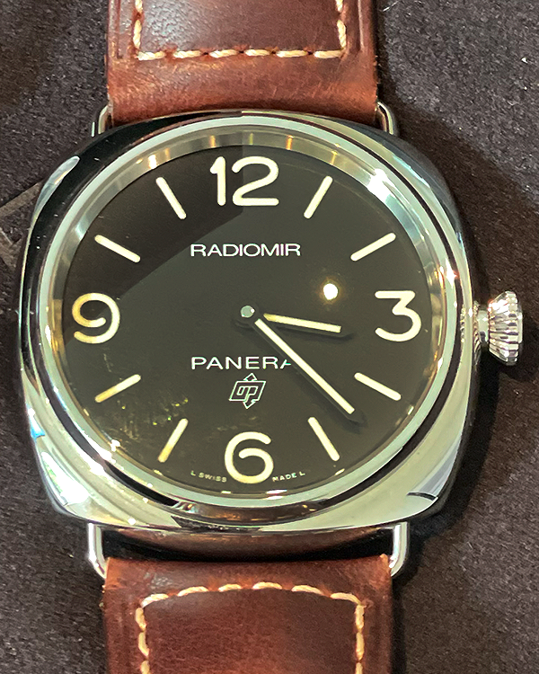 No Reserve - Panerai Radiomir Base Logo 45mm (PAM00753)