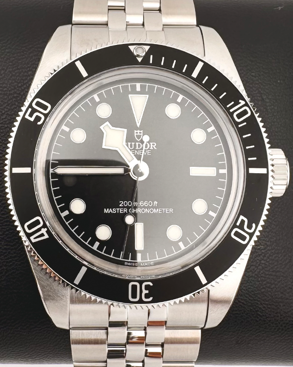 No Reserve - 2024 Tudor Black Bay 41MM Black Dial Steel Bracelet (7941A1A0NU)