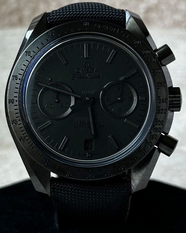 2021 Omega Speedmaster Dark Side of the Moon Co-Axial Chronometer Chronograph Ceramic Black Dial (311.92.44.51.01.005)