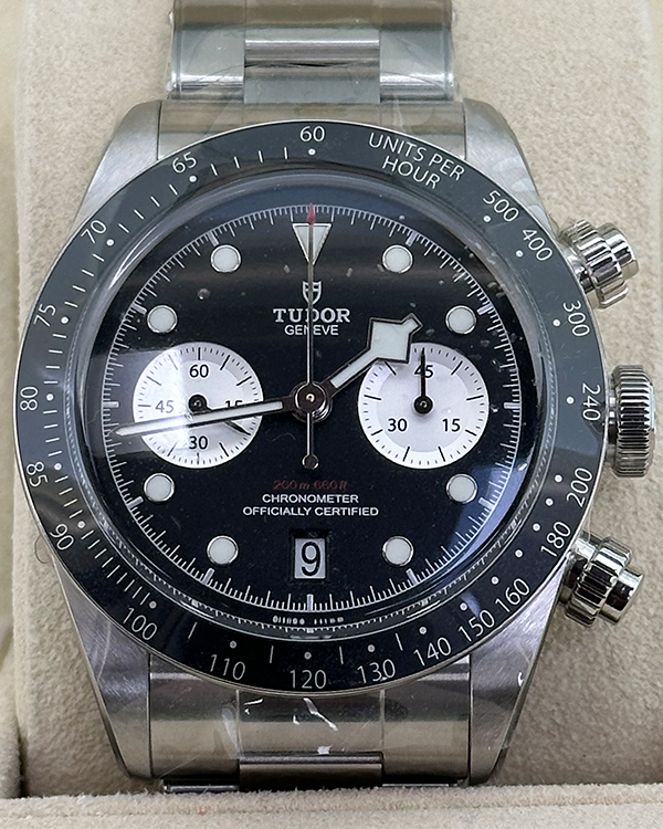 2024 Tudor Black Bay 41MM Black Dial Steel Bracelet (79360N)