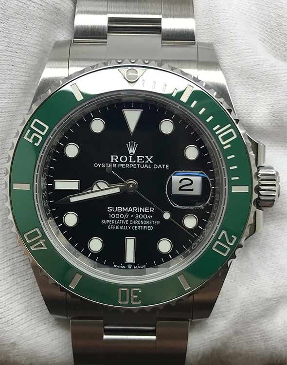 2023 Rolex Submariner Date "Starbucks" 41MM Oystersteel Black Dial (126610LV)