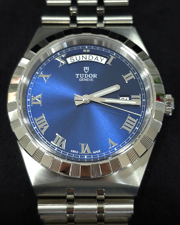 2022 Tudor Royal 41MM Blue Dial Steel Bracelet (28600)