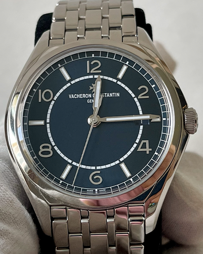 2022 Vacheron Constantin Fiftysix Steel Blue Dial (4600E/110A-B487)