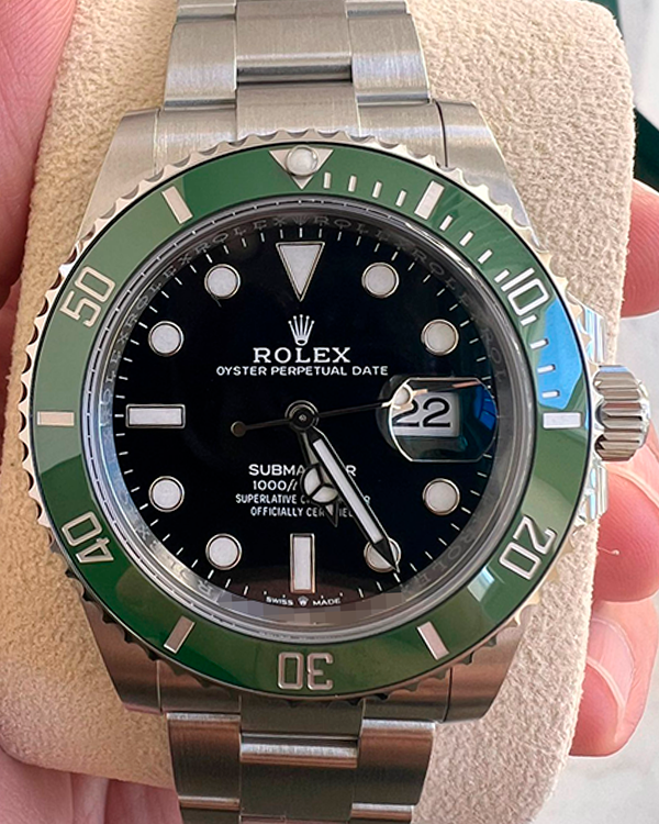 2024 Rolex Submariner Date "Starbucks" 41MM Black Dial Oyster Bracelet (126610LV)