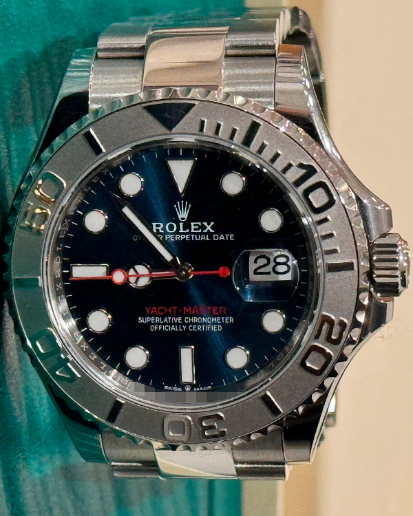 2023 Rolex Yacht-Master 40MM Blue Dial Oyster Bracelet (126622)