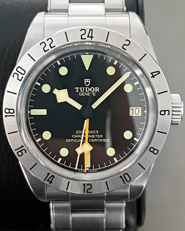 2022 Tudor Black Bay Pro 39MM Black Dial Steel Bracelet (79470)