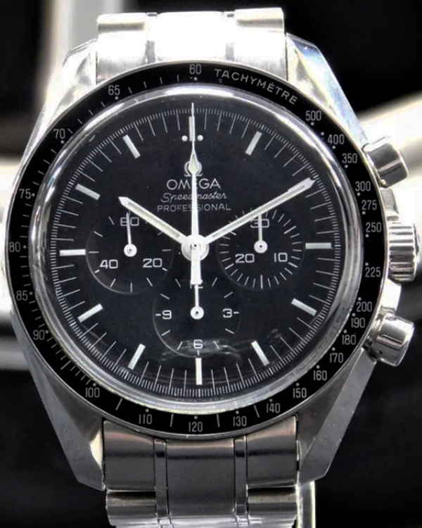 Omega Speedmaster Professional Moonwatch 42MM Black Dial Steel Bracelet (311.30.42.30.01.005)