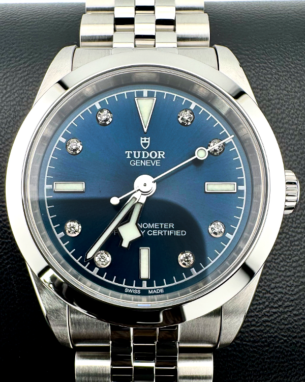No Reserve - 2024 Tudor Black Bay 31MM Blue Dial Steel Bracelet (79600)